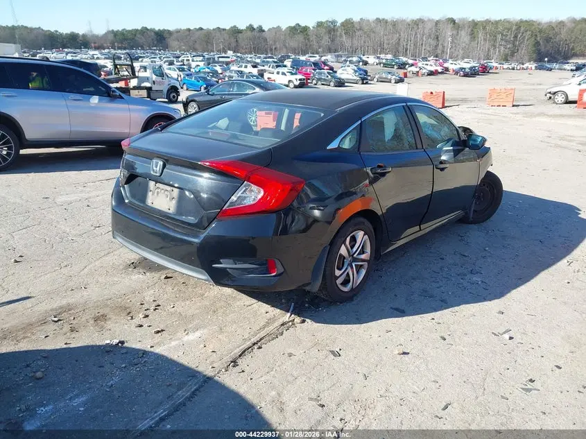 2016 HONDA CIVIC LX