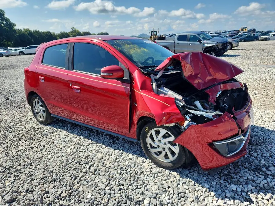2017 MITSUBISHI MIRAGE SE  