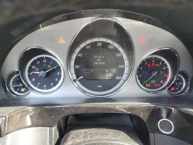 2011 MERCEDES-BENZ E 350 4MATIC  