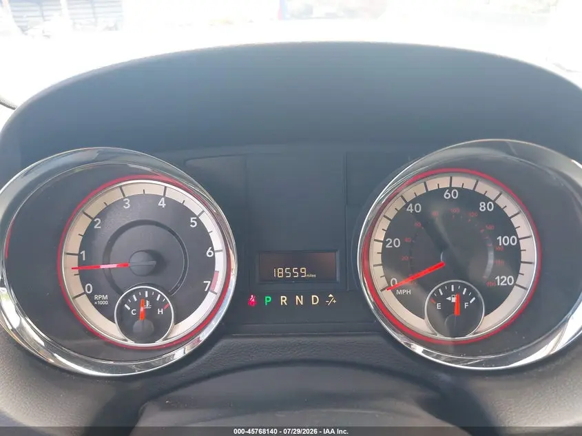 2018 DODGE GRAND CARAVAN SE