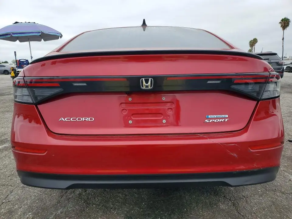 2025 HONDA ACCORD HYBRID SPORT  
