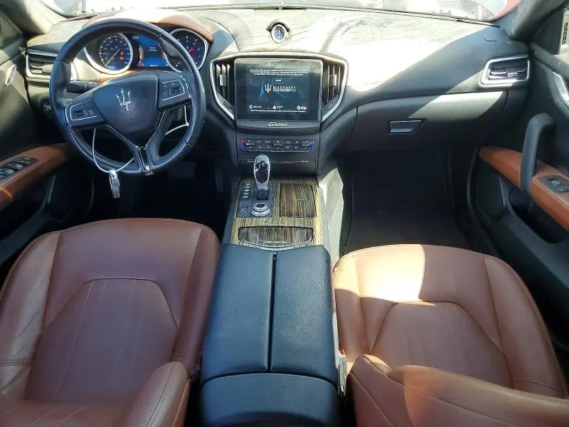 2018 MASERATI GHIBLI   
