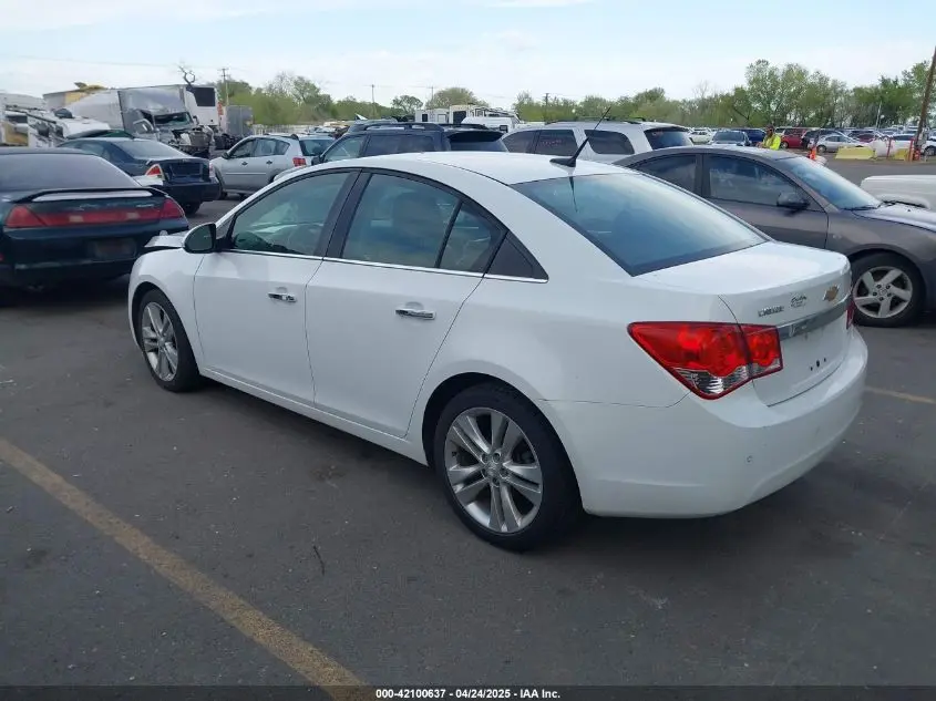 2012 CHEVROLET CRUZE LTZ