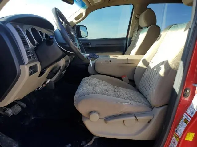 2013 TOYOTA TUNDRA CREWMAX SR5  