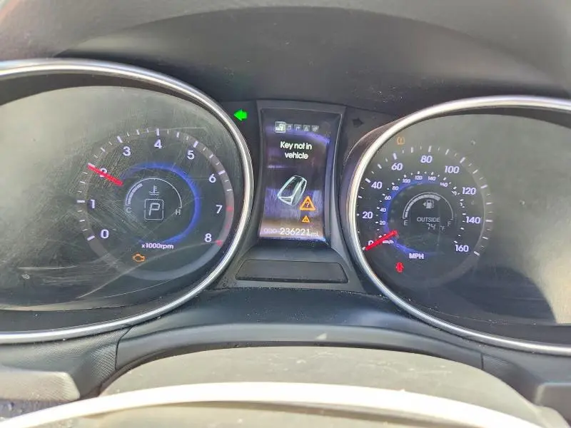 2014 HYUNDAI SANTA FE LIMITED  