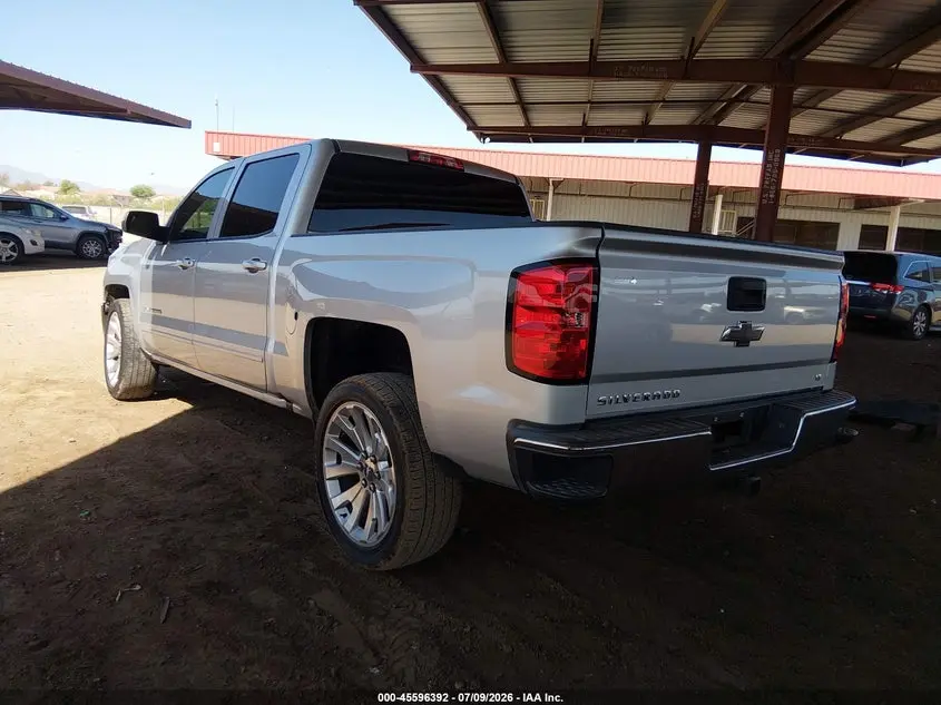 2018 CHEVROLET SILVERADO 1500 1LT
