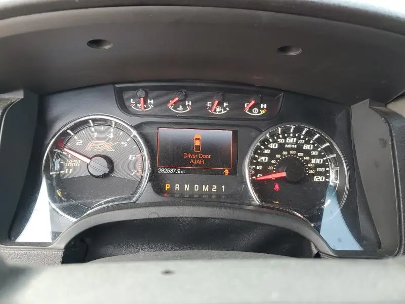 2013 FORD F150 SUPERCREW  