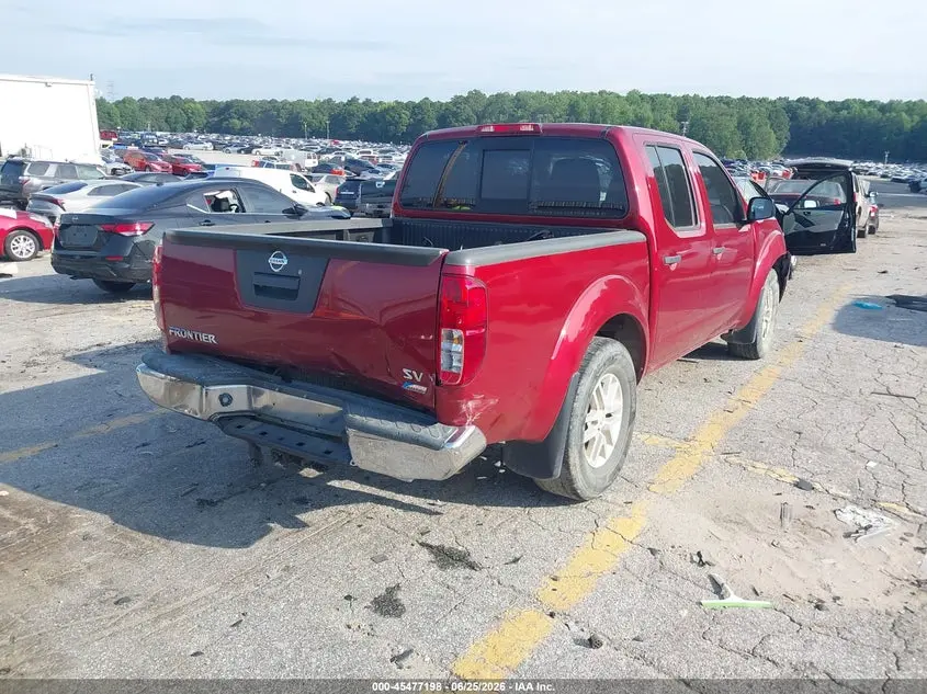 2019 NISSAN FRONTIER SV
