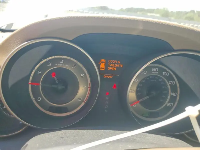 2012 ACURA MDX TECHNOLOGY  