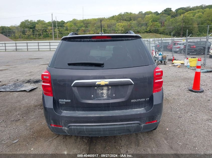 2016 CHEVROLET EQUINOX LT