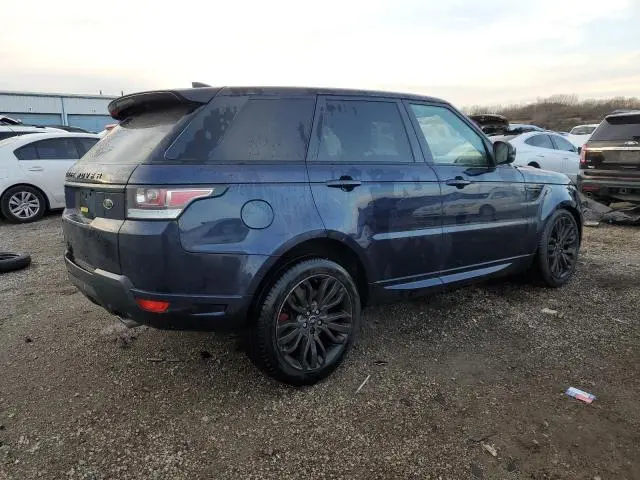 2017 LAND ROVER RANGE ROVER SPORT HSE DYNAMIC