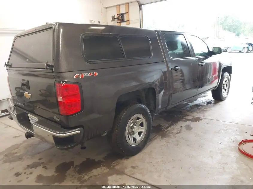 2015 CHEVROLET SILVERADO 1500 LS/WT