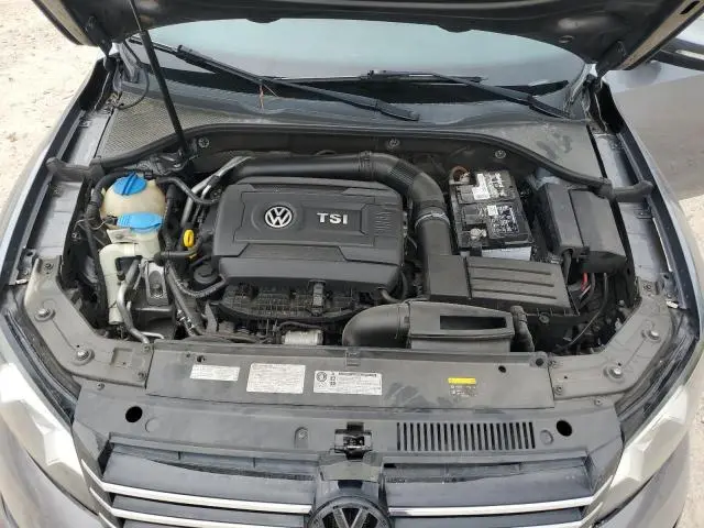 2014 VOLKSWAGEN PASSAT S  