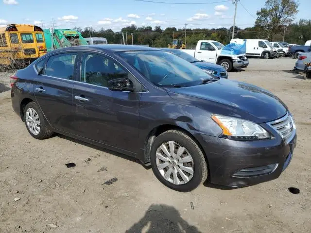 2015 NISSAN SENTRA S  