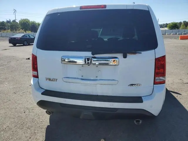 2012 HONDA PILOT EXL  