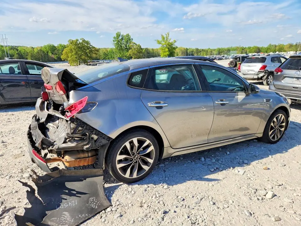 2017 KIA OPTIMA LX  