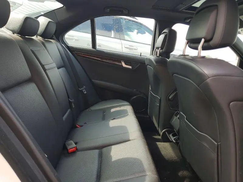 2012 MERCEDES-BENZ C 300 4MATIC  