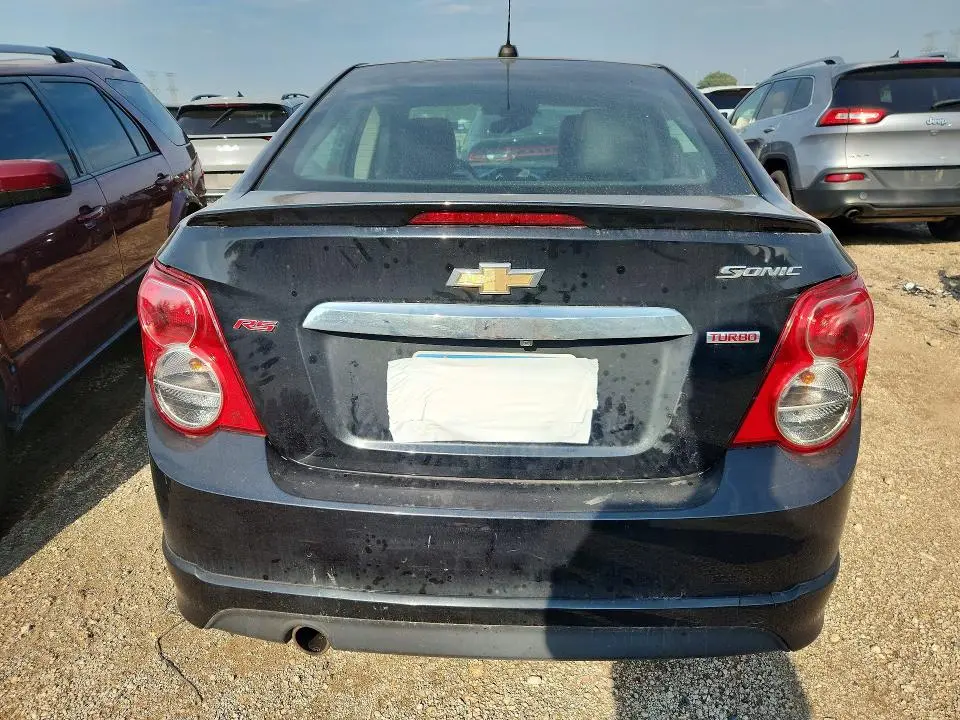 2015 CHEVROLET SONIC RS  