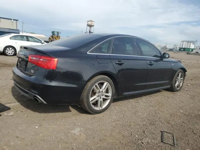 2012 AUDI A6   