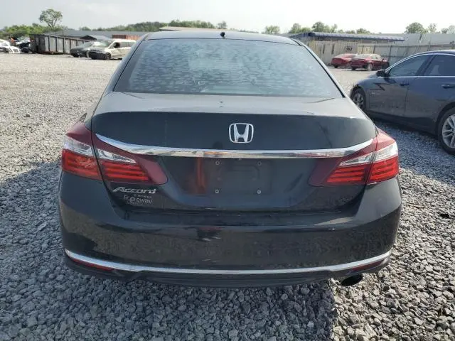 2016 HONDA ACCORD EX  