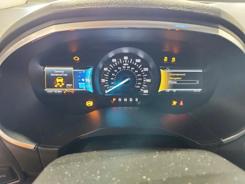 2017 FORD EDGE SPORT  