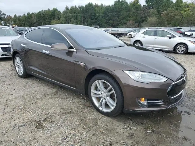 2014 TESLA MODEL S   