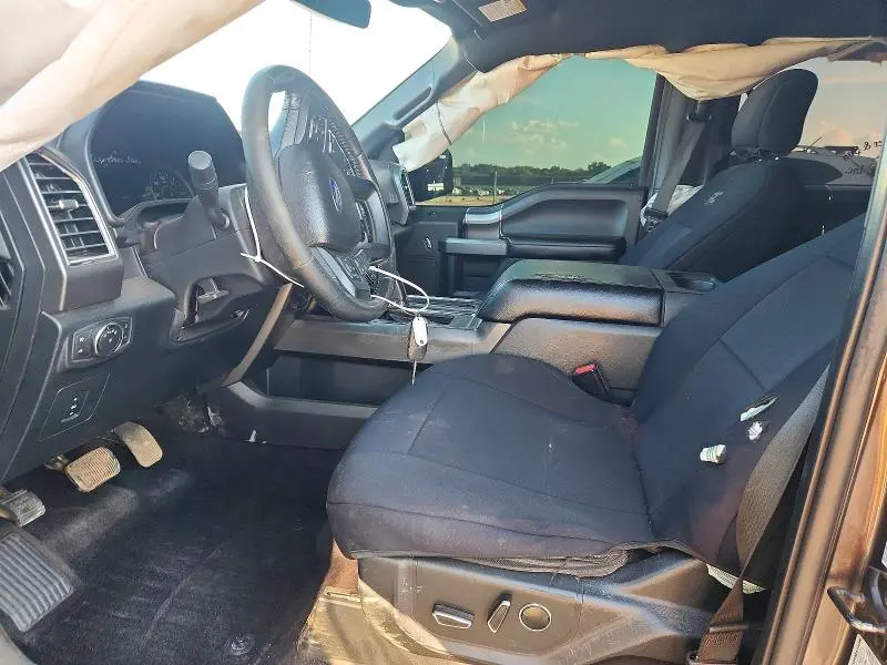 2016 FORD F150 SUPERCREW  