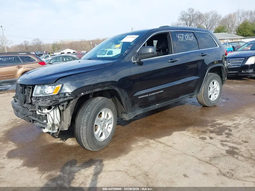 2016 JEEP GRAND CHEROKEE LAREDO