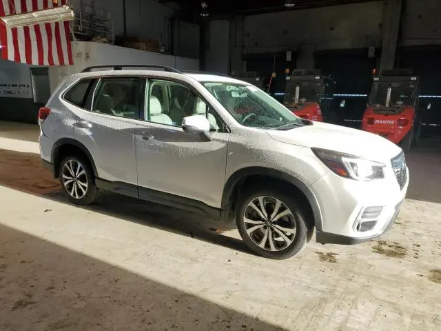 2021 SUBARU FORESTER LIMITED  