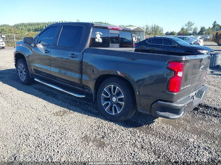 2021 CHEVROLET SILVERADO 1500 4WD  SHORT BED RST