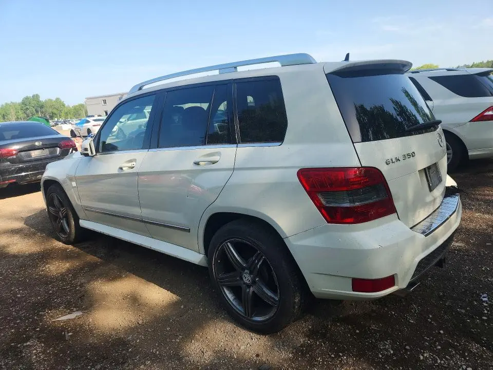 2012 MERCEDES-BENZ GLK 350 4MATIC  