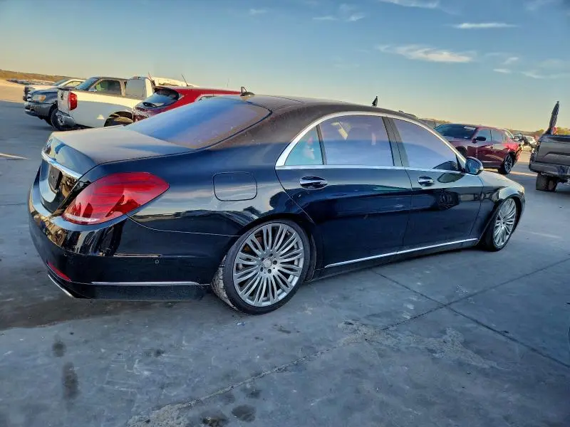 2017 MERCEDES-BENZ S 550  