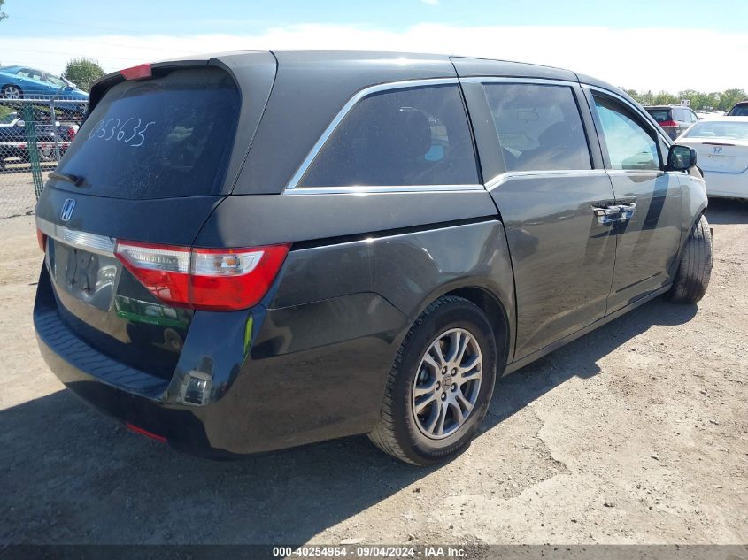 2012 HONDA ODYSSEY EX