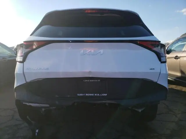2025 KIA SPORTAGE EX  