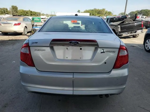 2012 FORD FUSION HYBRID  