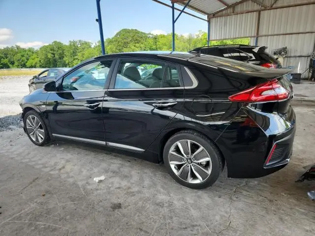 2019 HYUNDAI IONIQ LIMITED  