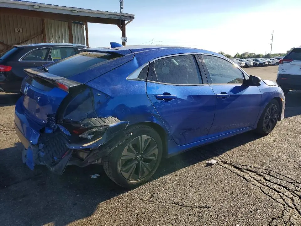 2017 HONDA CIVIC EX  