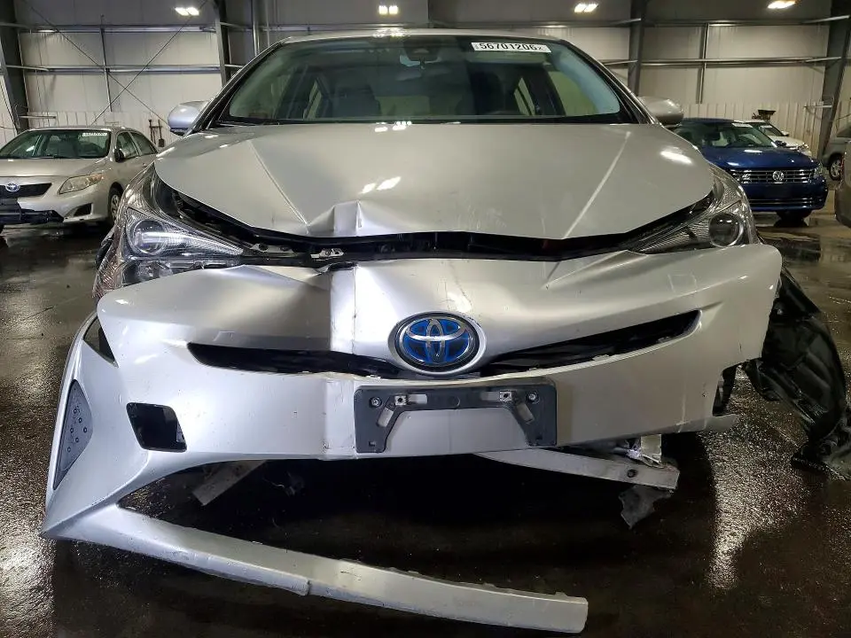 2017 TOYOTA PRIUS TWO  