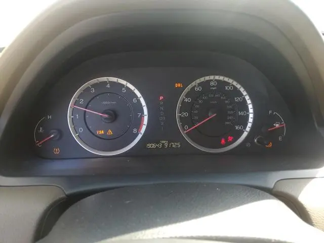 2010 HONDA ACCORD EXL