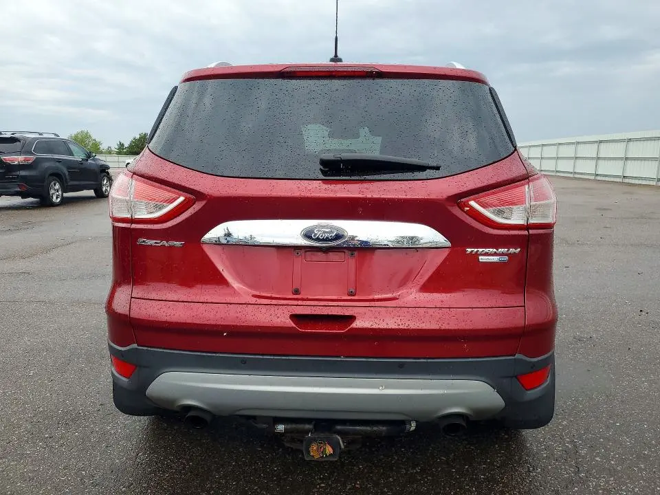 2015 FORD ESCAPE TITANIUM  