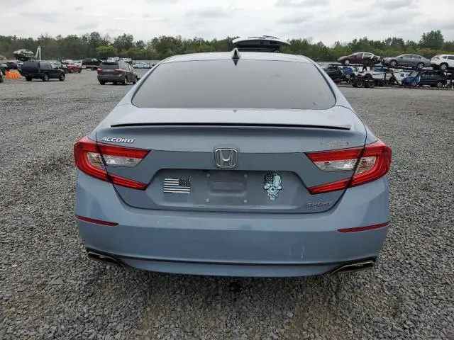 2022 HONDA ACCORD SPORT  