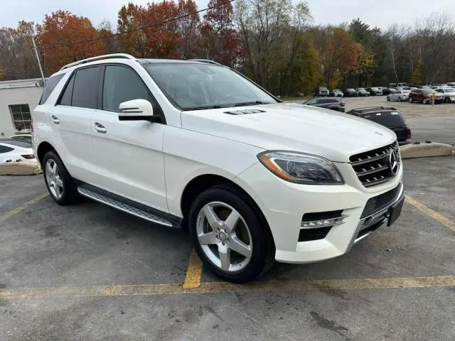 2015 MERCEDES-BENZ ML 400 4MATIC  