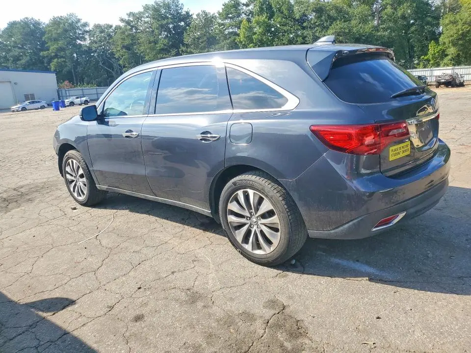 2014 ACURA MDX TECHNOLOGY  