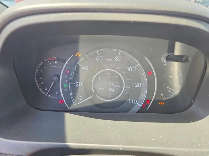 2014 HONDA CR-V EXL  