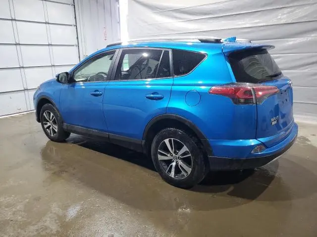 2017 TOYOTA RAV4 XLE  
