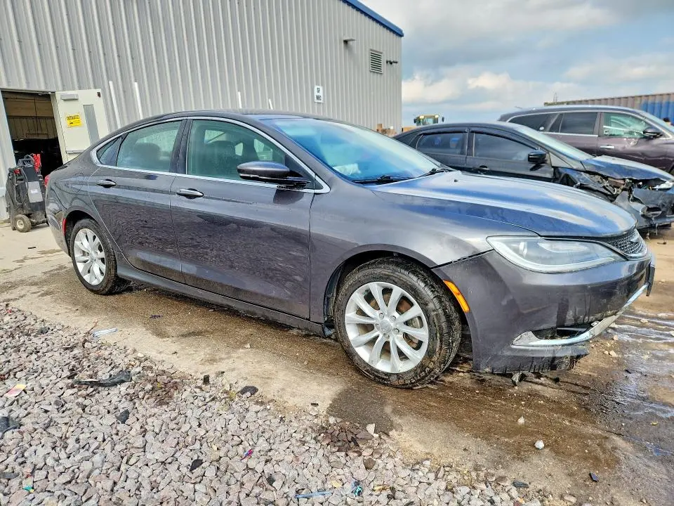 2015 CHRYSLER 200 C  