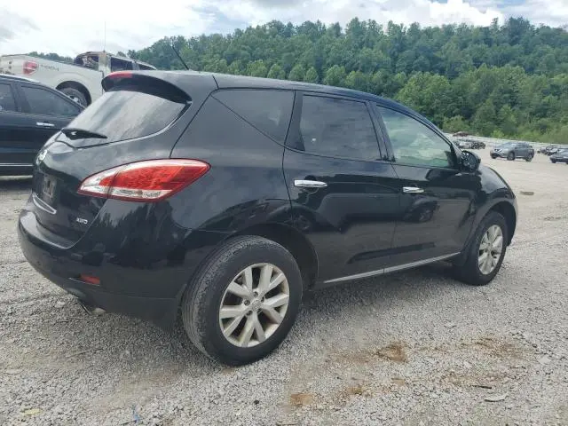 2012 NISSAN MURANO S  