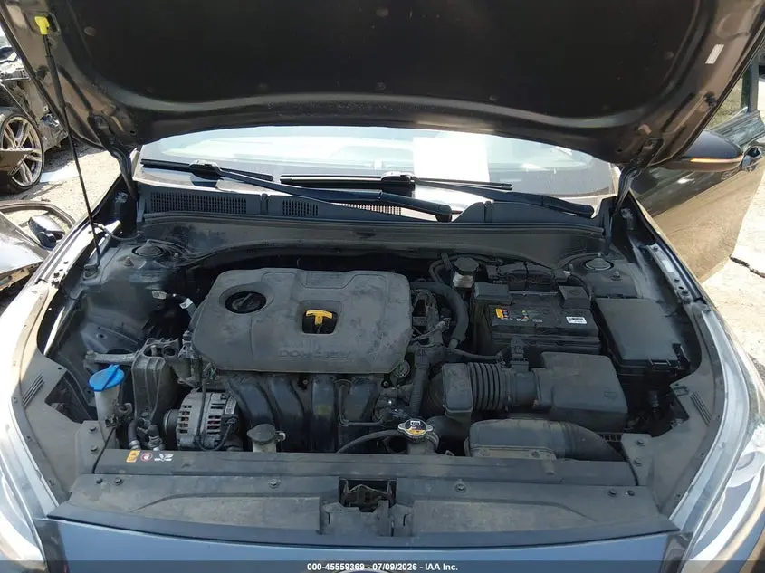 2021 KIA FORTE GT-LINE