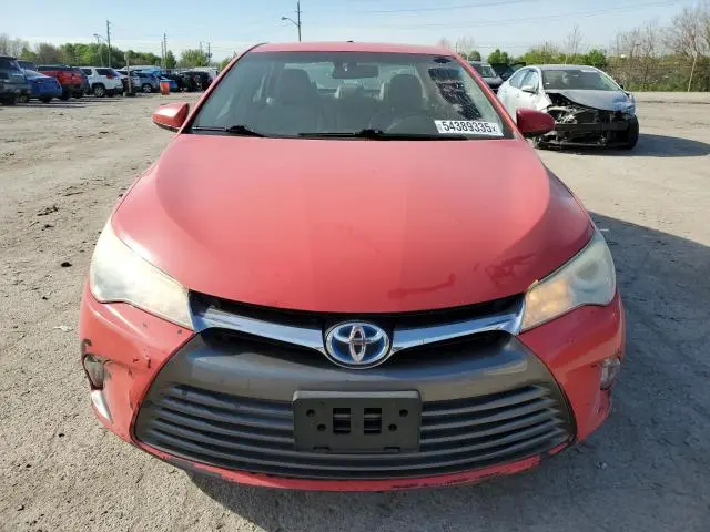 2016 TOYOTA CAMRY HYBRID  