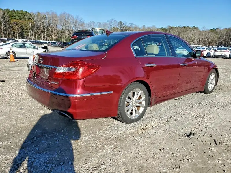 2013 HYUNDAI GENESIS 3.8L  